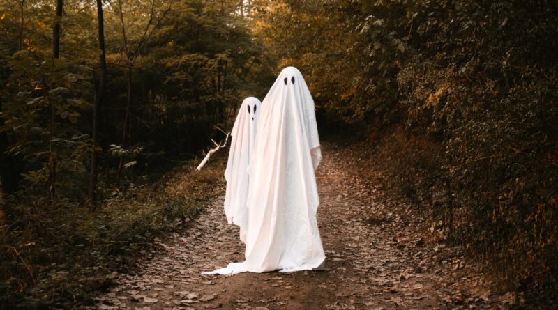Two ghosts on the road