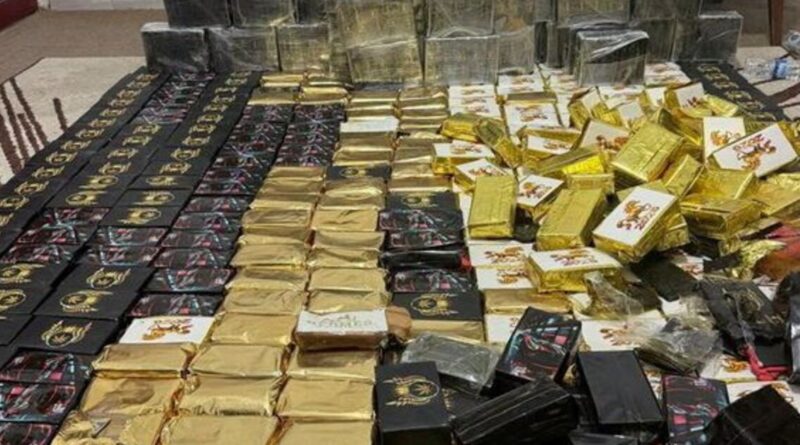 Libya seizes nearly $1 million of hashish in east