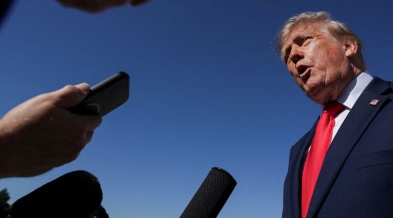 Libya summons US envoy to protest at Trump remarks