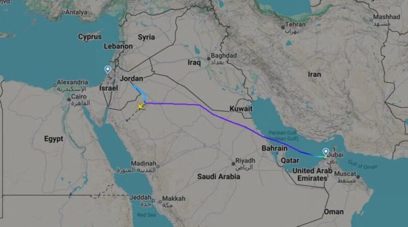 Like a 'vertical roller coaster': Simulating flight FZ1073's sudden plunge