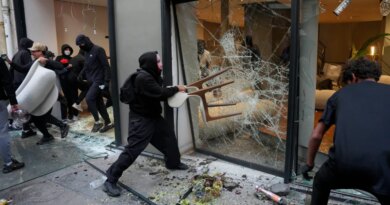 Looters hit 3,000 French businesses. Within hours, the haul was trending on Vinted under the riot’s date | Fortune