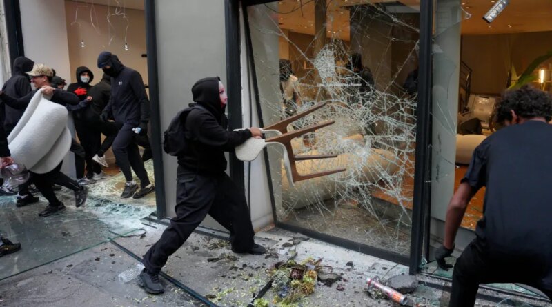 Looters hit 3,000 French businesses. Within hours, the haul was trending on Vinted under the riot’s date | Fortune