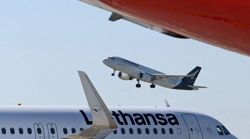 Lufthansa, Air India suspend flights to Riyadh after Houthi attacks