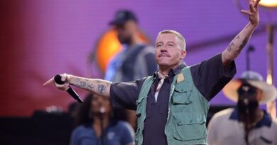 Macklemore vows to fight until 'last breath' at opening of 'Free Palestine' tour