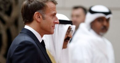 Macron opens Gulf tour after violent protests in France