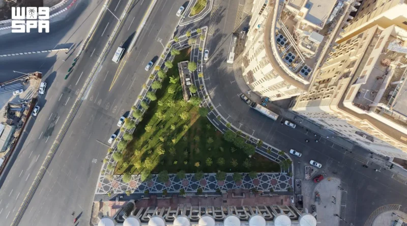 Madinah Adds 5,444 Trees Around Masjid an-Nabawi