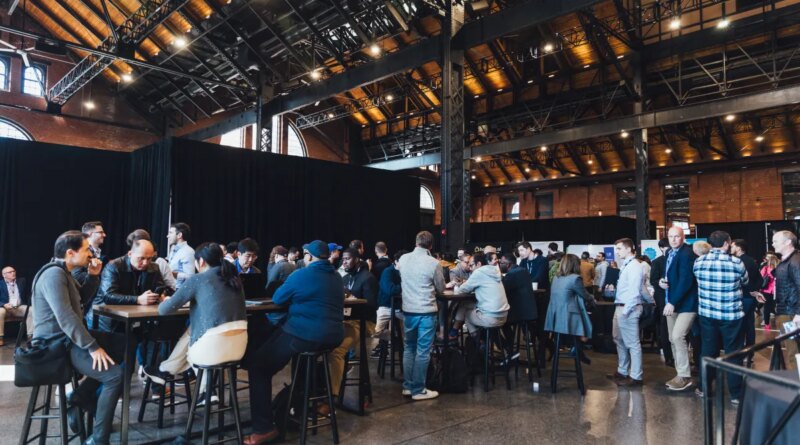 TechCrunch Early Stage 2024 Braindate networking