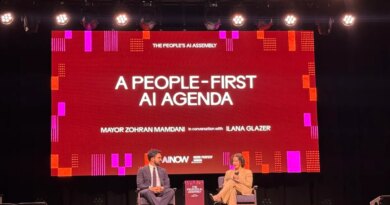 Mamdani says feds have abdicated on AI, urges New Yorkers to push back | TechCrunch