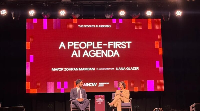 Mamdani says feds have abdicated on AI, urges New Yorkers to push back | TechCrunch