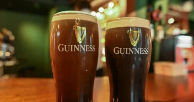 Mark Zuckerberg and Alexandr Wang don't seem to like Guinness very much
