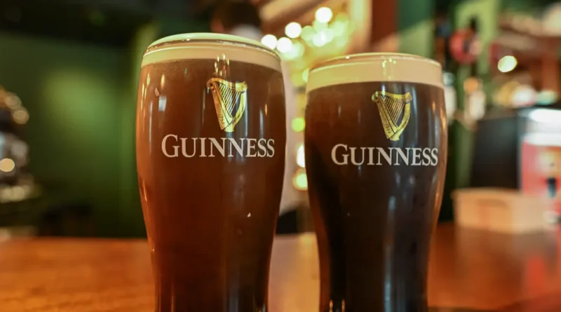 Mark Zuckerberg and Alexandr Wang don't seem to like Guinness very much