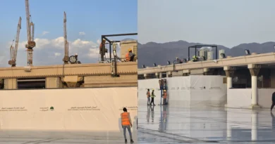 Masjid an Nabawi to Replace I'tikaaf Tents With Permanent Rooms