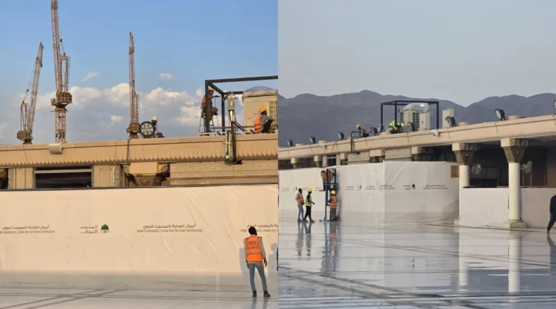 Masjid an Nabawi to Replace I'tikaaf Tents With Permanent Rooms