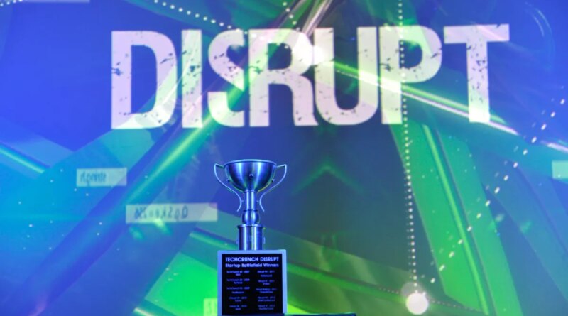 The TechCrunch Disrupt Cup