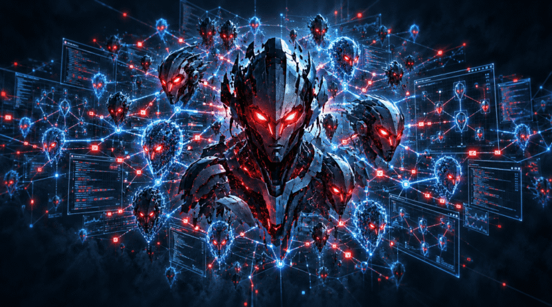 AI agents, AI swarm, agent hackers