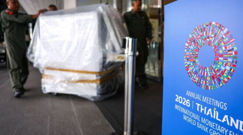 Middle East war, high debt levels to dominate IMF-World Bank meetings in Bangkok