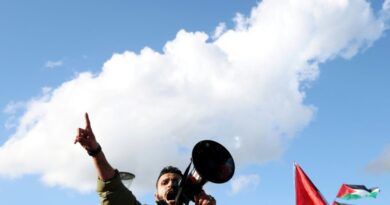Mideast conflict haunts race for Berlin town hall
