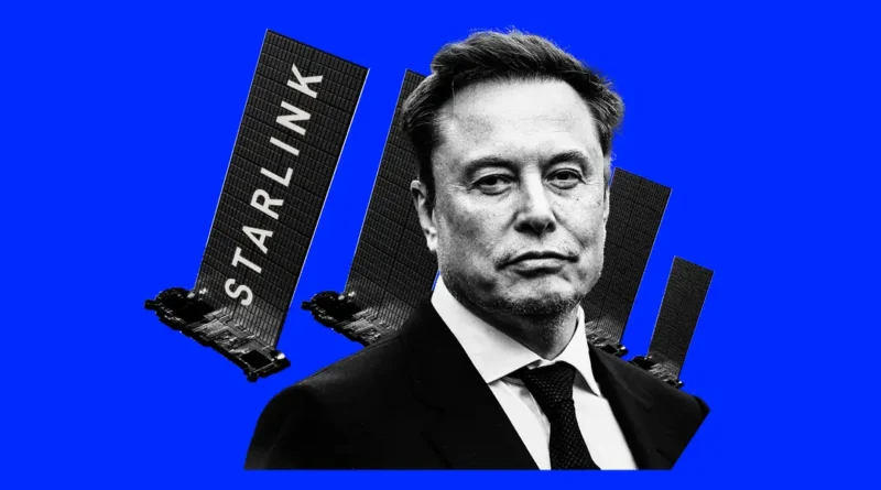 Millions of people and dozens of countries rely on Starlink, giving Elon Musk unprecedented leverage