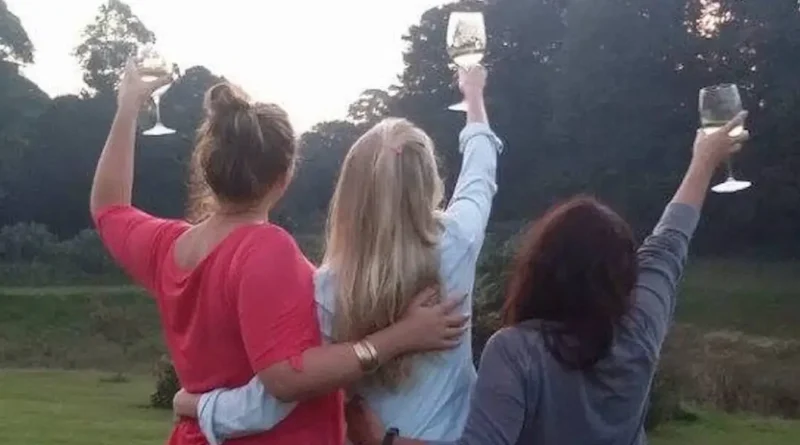 My 2 friends and I had babies within 3 weeks of each other after 25 years of friendship. Our group chat became a lifeline.