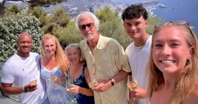 My dad is 75. He told me our annual family trips make him feel like he still has a future.