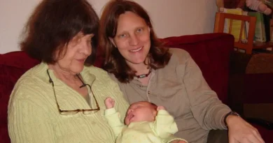 My mom was raising me and caring for her mom with Alzheimer's. Our neighbors became our village.