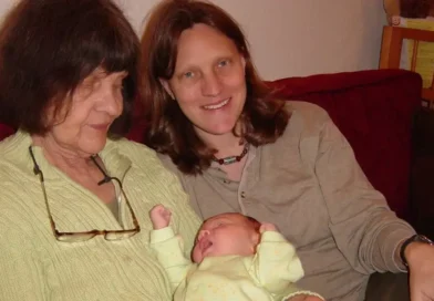My mom was raising me and caring for her mom with Alzheimer's. Our neighbors became our village.
