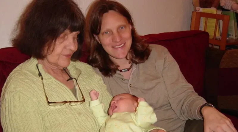 My mom was raising me and caring for her mom with Alzheimer's. Our neighbors became our village.