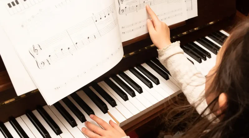 My parents made me take music lessons as a kid. I refused to do the same to my own children.
