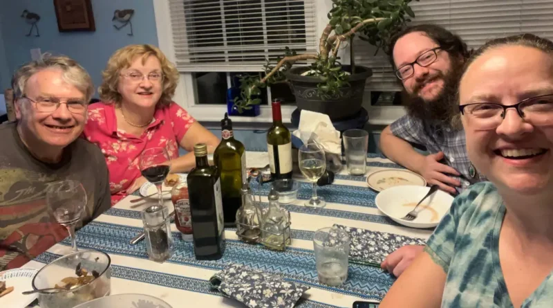 My wife and I couldn't buy a home on our own. So, we bought one with my in-laws.