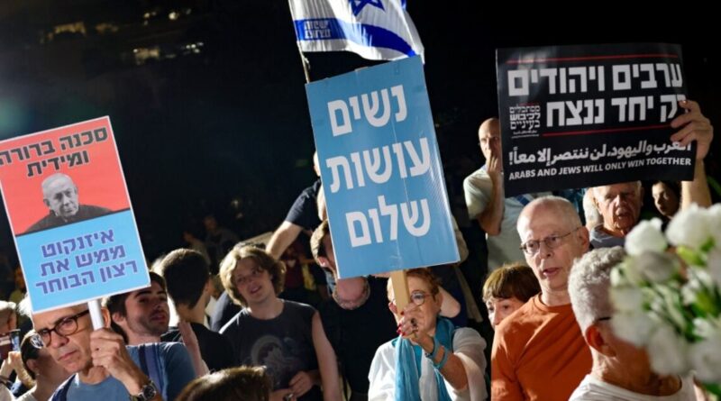 Netanyahu bloc finishes ahead in Israel vote, but well short of majority