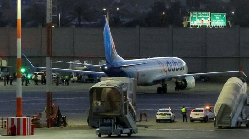 Netanyahu hails stabbed Indian pilot of flydubai plane