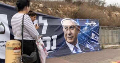 Netanyahu, rivals trade attacks over Iran as clock counts down to Israel vote