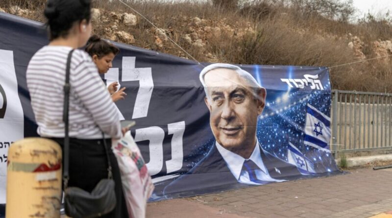 Netanyahu, rivals trade attacks over Iran as clock counts down to Israel vote