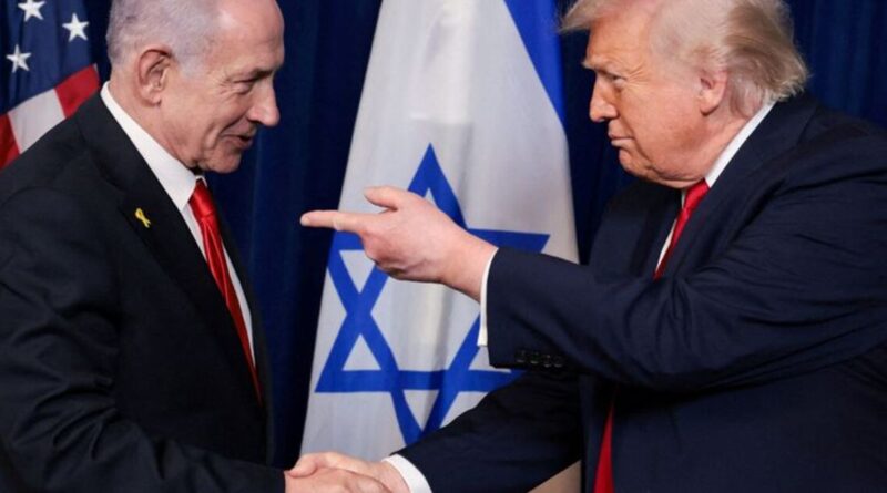 Netanyahu touts Trump endorsement on eve of vote, suggests they may restart war on Iran