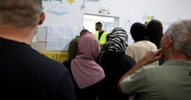 Netanyahu warns of Arab voter surge in Israel's election; Arab leaders call tactic racist