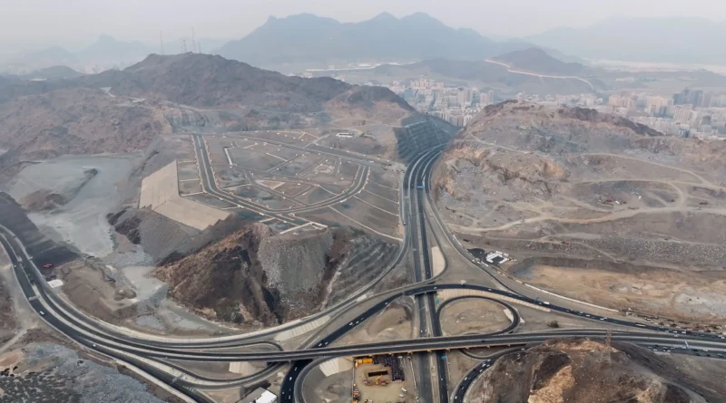 New Makkah Third Ring Road Cuts Masjid al Haram Travel Time by Up to 90%