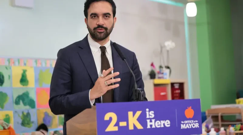 New York City will open up 10,000 more seats for free 2-K childcare next fall, including all of the Bronx