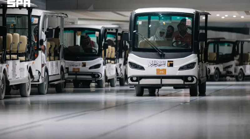 Nusuk App Now Offers Electric Cart Booking at Masjid al-Haram