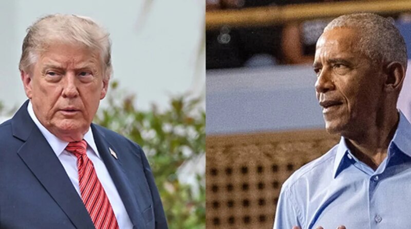 Obama and Trump spar at rallies in Georgia and Ohio: Key takeaways