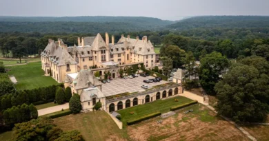 Oheka Castle, the Long Island estate that helped inspired 'The Great Gatsby,' has been sold. See inside.