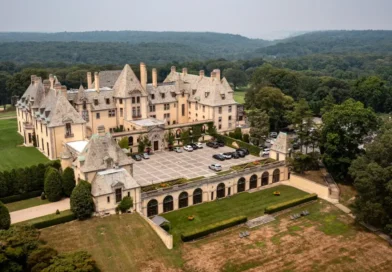 Oheka Castle, the Long Island estate that helped inspired 'The Great Gatsby,' has been sold. See inside.