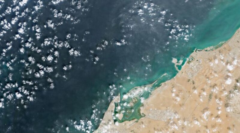 Oil spill off UAE widens, satellite images show, prompting more beach closures