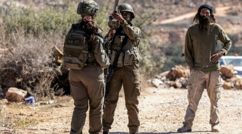 On Israeli election eve, settler violence becomes Netanyahu liability