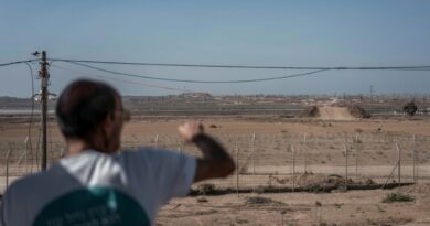 On Israeli kibbutz, October 7 tears at leftist heritage