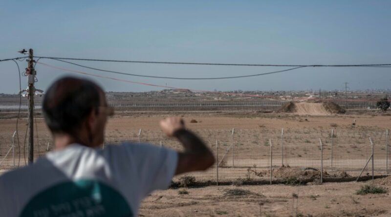 On Israeli kibbutz, October 7 tears at leftist heritage