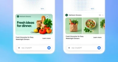 OpenAI launches visual ads that appear alongside image generation results | TechCrunch