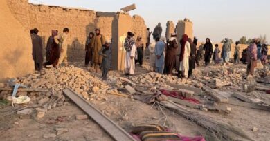 Pakistani airstrikes kill 9 in Afghanistan, Taliban say