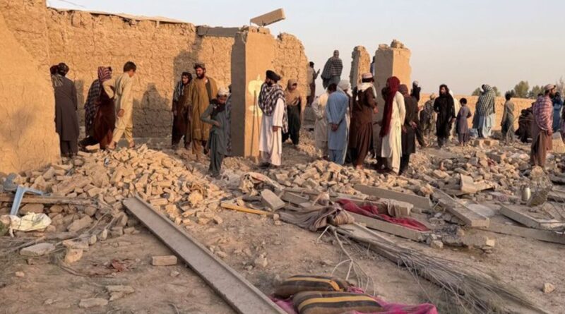 Pakistani airstrikes kill 9 in Afghanistan, Taliban say