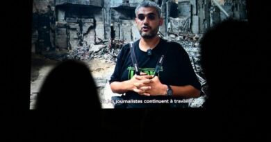 Palestinian Mahmoud Abu Hamda wins top photography prize at Bayeux