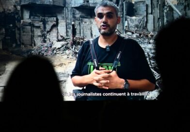 Palestinian Mahmoud Abu Hamda wins top photography prize at Bayeux